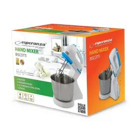 Blenderis-Krūze Esperanza EKM019WB Balts 150 W