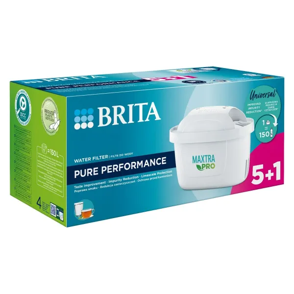 Filter for filter jug Brita MX+ Pro (6 Units)