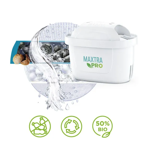 Puodelio-filtro filtras Brita MX+ Pro (6 vnt.)