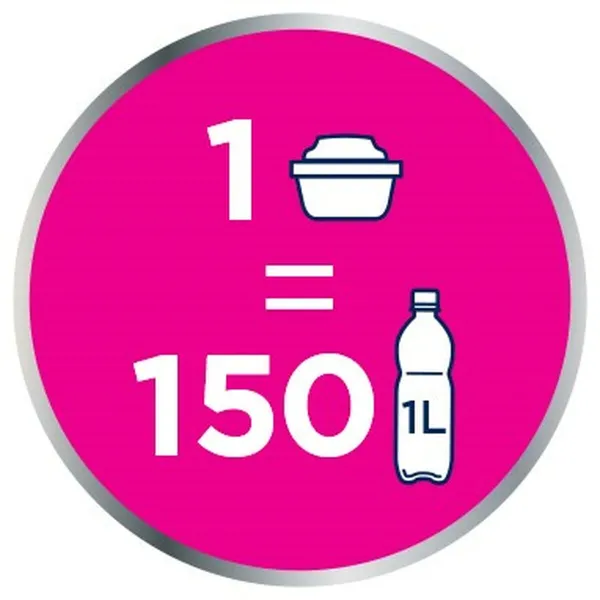 Filtrēšanas krūzes filtrs Brita MX+ Pro (6 gb.)