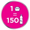 Filtrēšanas krūzes filtrs Brita MX+ Pro (6 gb.)