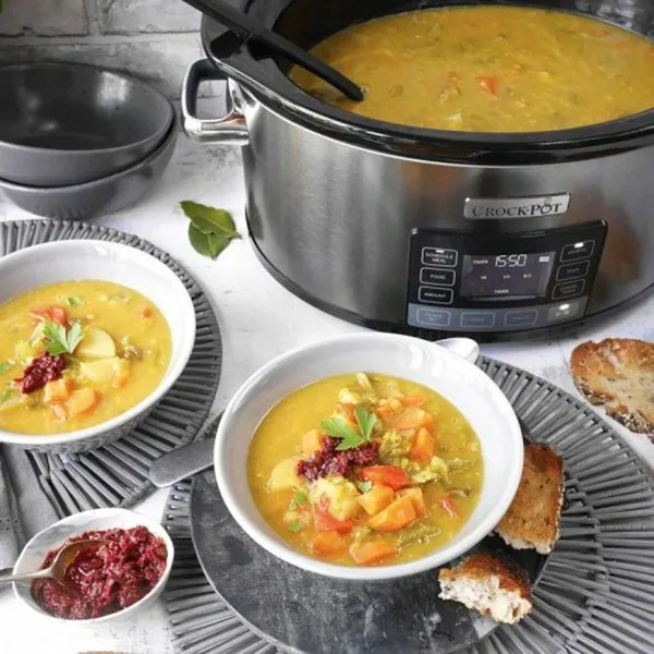 Gatavotājs uz Lēnas Uguns Crock-Pot CSC066X