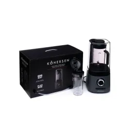 Trintuvas su indu Kohersen 71097 Antracito 600 W 80 kpa 600 ml