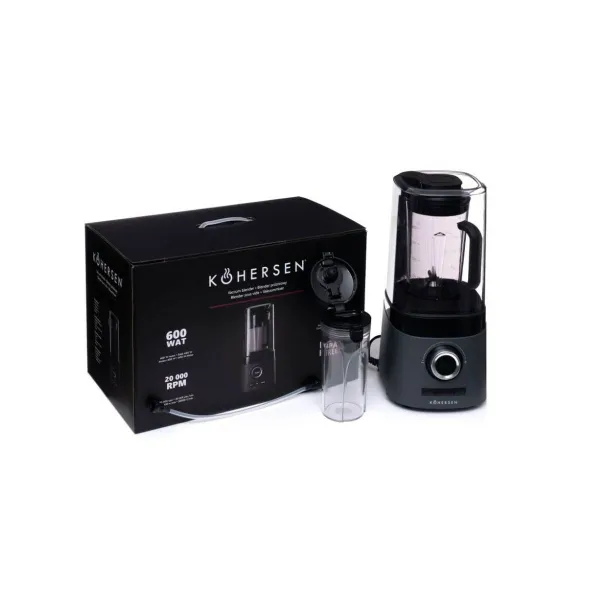 Trintuvas su indu Kohersen 71097 Antracito 600 W 80 kpa 600 ml