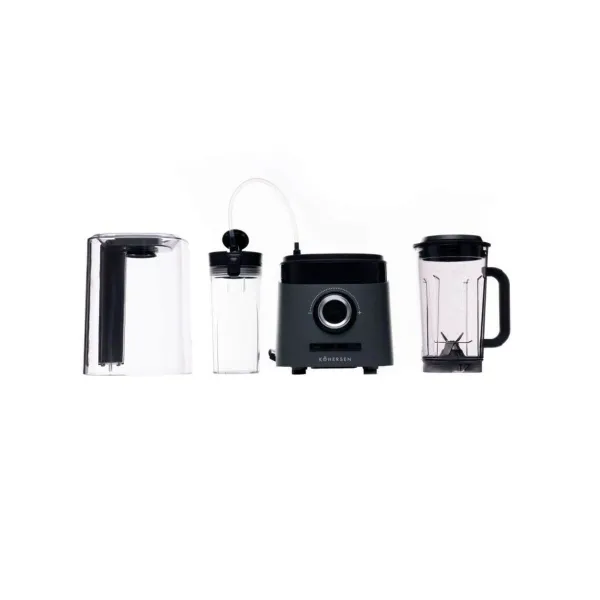 Trintuvas su indu Kohersen 71097 Antracito 600 W 80 kpa 600 ml
