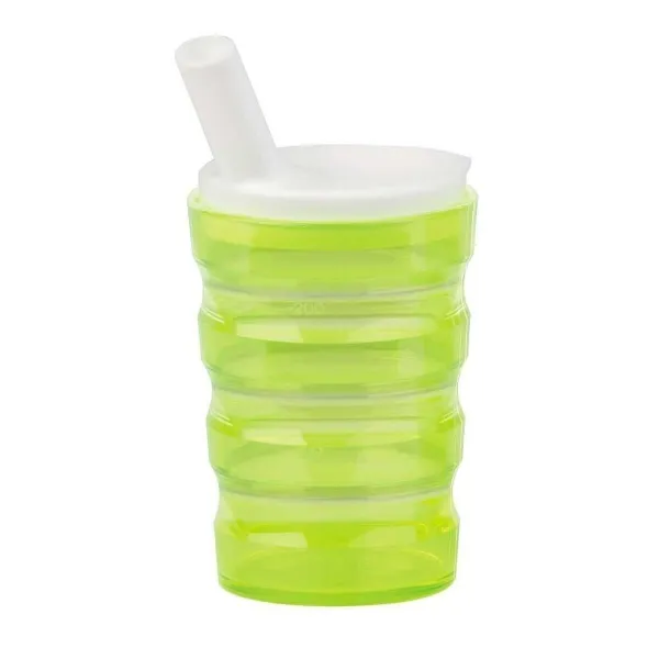 Termo-puodelis su dangteliu PDS CARE 21013 Geltona 200 ml