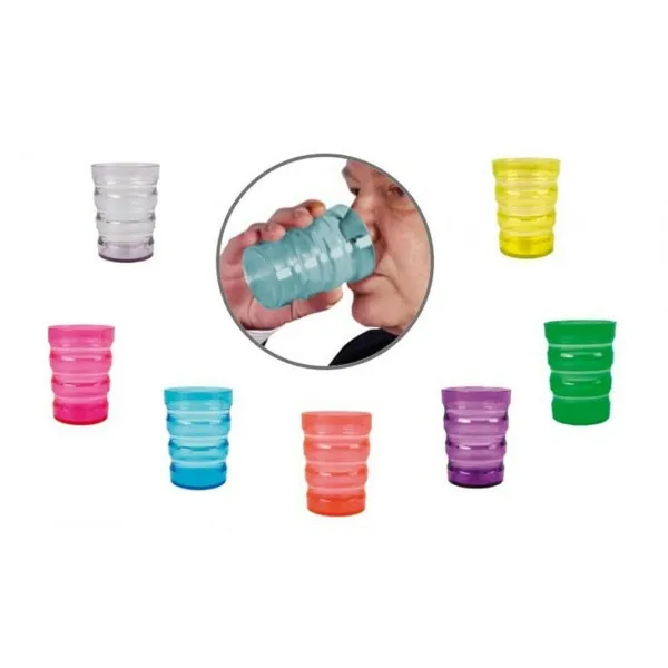 Termo-puodelis su dangteliu SUNDO 21016 Purpurinis 200 ml