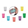 Termo-puodelis su dangteliu SUNDO 21016 Purpurinis 200 ml