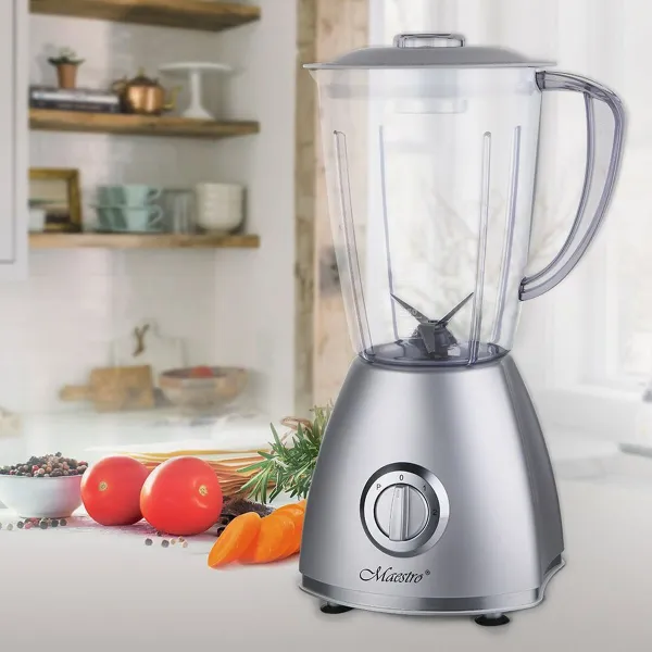 Trintuvas su indu Feel Maestro MR-565 Pilka 350 W 400 W 1,5 L