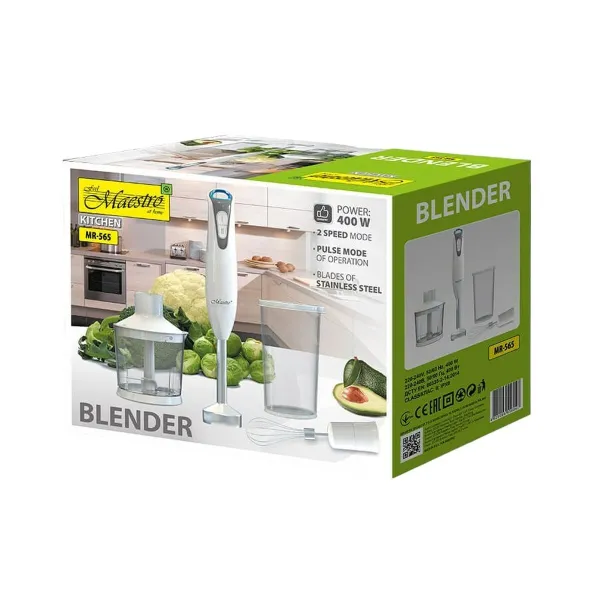Trintuvas su indu Feel Maestro MR-565 Pilka 350 W 400 W 1,5 L