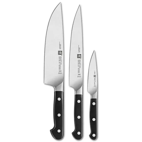 Peilių rinkinys Zwilling 38430-007-0 Juoda Plienas Nerūdijantis plienas