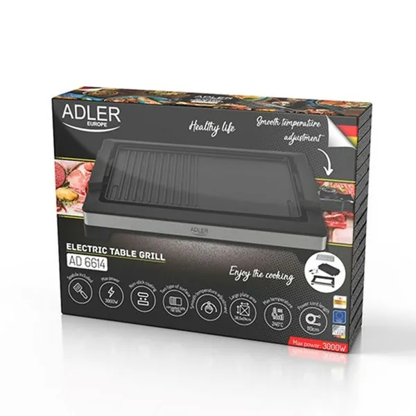 Elektrinė Kepsninė Adler AD 6614 3000 W