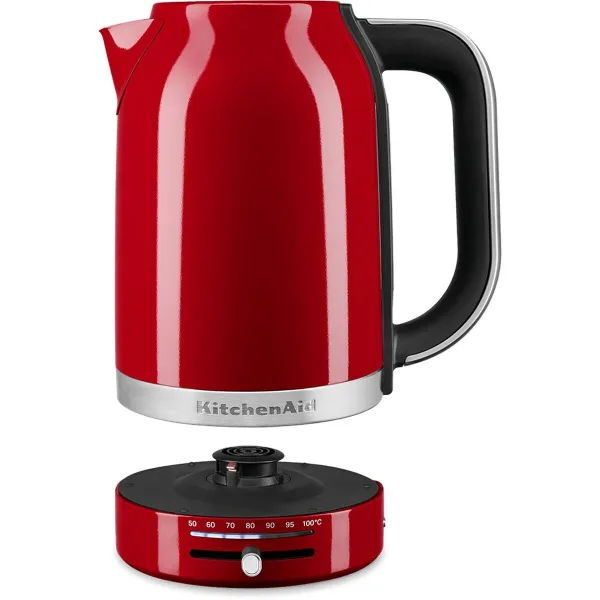 Tējkanna KitchenAid 5KEK1701EER Sarkans plástico,acero inoxidable 2400 W 1,7 L (1 gb.)