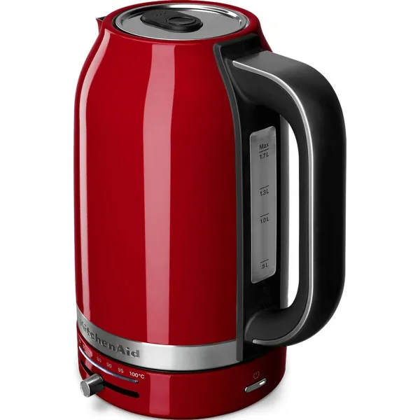 Tējkanna KitchenAid 5KEK1701EER Sarkans plástico,acero inoxidable 2400 W 1,7 L (1 gb.)