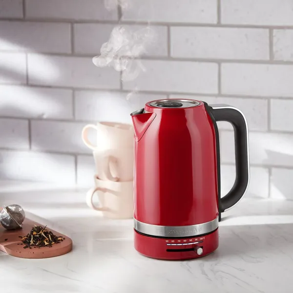 Tējkanna KitchenAid 5KEK1701EER Sarkans plástico,acero inoxidable 2400 W 1,7 L (1 gb.)
