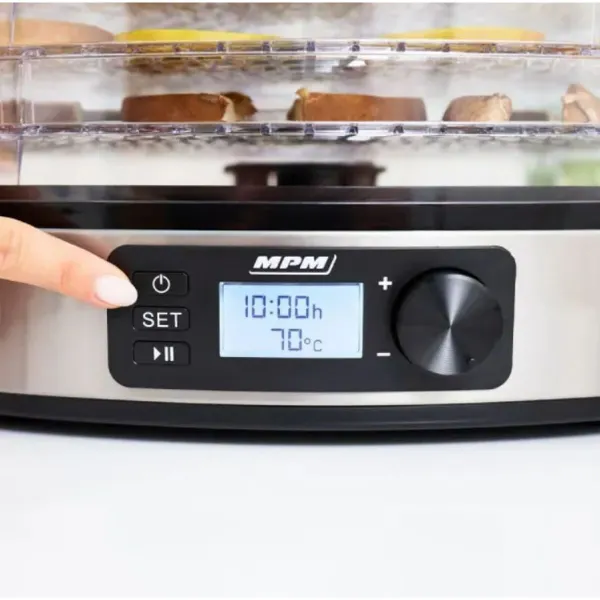 Food Dehydrator Mpm MSG-12 380 W
