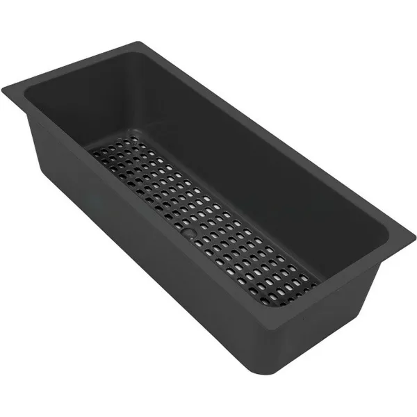 Džiovykla kriauklei Pyramis 521019601 Juoda Poliuretanas 1 Dalys