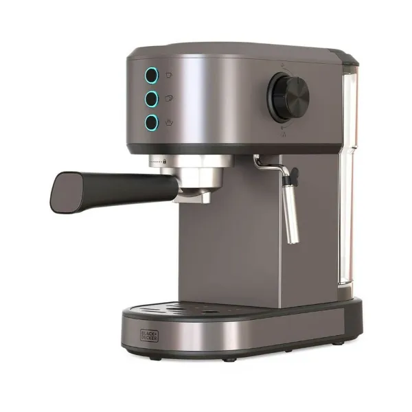 Ekspress Kafijas Automāts Black & Decker BXCO1350E Sudrabains 1350 W