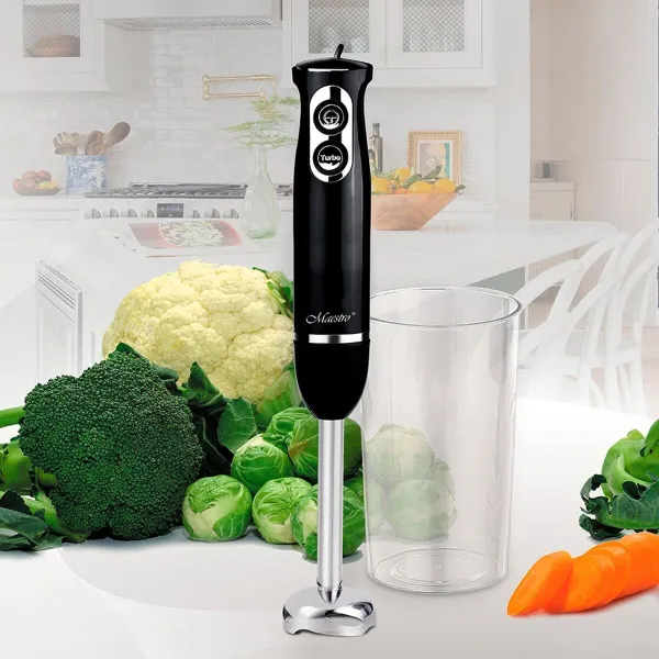 Миксер с колбой Feel Maestro MR-511 Чёрный 500 W