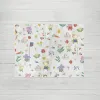 Place mat Kids&Cotton Vegetables 02 Multicolour 45 x 35 cm 2 Units