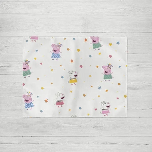 Place mat Kids&Cotton Awesome 2 Multicolour 45 x 35 cm 2 Units