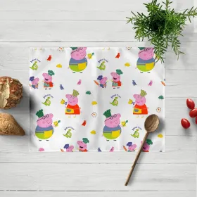 Tabletti Kids&Cotton Time Backing Monivärinen 45 x 35 cm 2 osaa