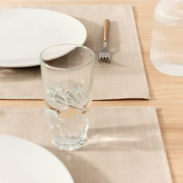Tabletti Belum Liso Beige 50 x 40 cm Sileä 2 osaa
