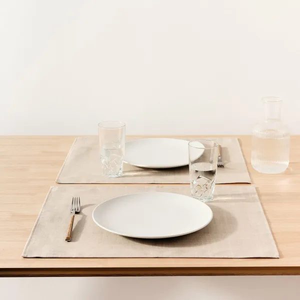 Tabletti Belum Liso Beige 50 x 40 cm Sileä 2 osaa