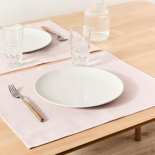 Костер Belum Liso Розовый 50 x 40 cm Плоский 2 штук