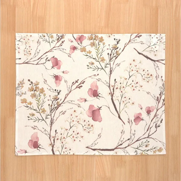 Laužas Belum 0120-342 50 x 40 cm Gėlės 2 vnt.