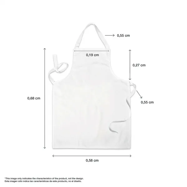 Apron Belum 0400-75 Multicolour 66 x 58 cm Children's