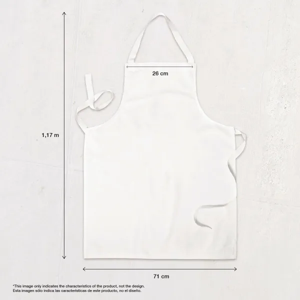 Apron Belum 0120-22 Multicolour 110 x 69 cm
