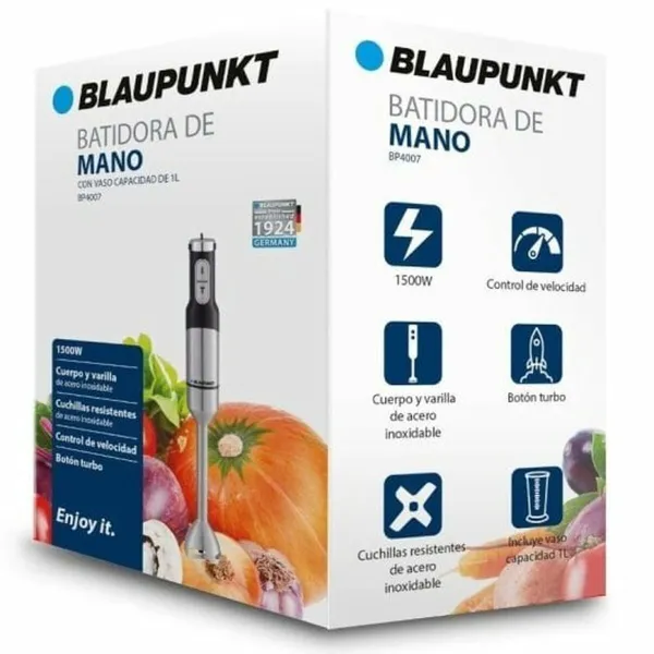 Rokās Turams Blenderis Blaupunkt BP4007 1500 W