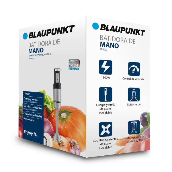 Sauvasekoitin Blaupunkt BP4007 1500 W