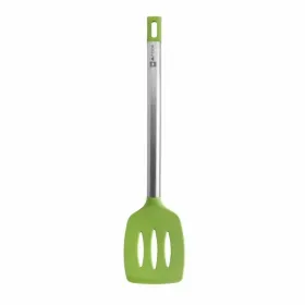 Cooking Spatula BRA A197002 Green Metal Stainless steel