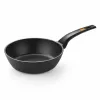Paistinpannu BRA A271124 Ø 24 cm Musta Alumiini (1 osaa)