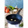 Kepta keptuvė BRA A271124 Ø 24 cm Juoda Aliuminis (1 vnt.)