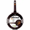 Kepta keptuvė BRA Sartén Efficient Ø 26 cm Juoda Aliuminis