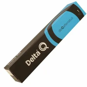 Coffee Capsules Delta Q deQafeinatus (10 Units)