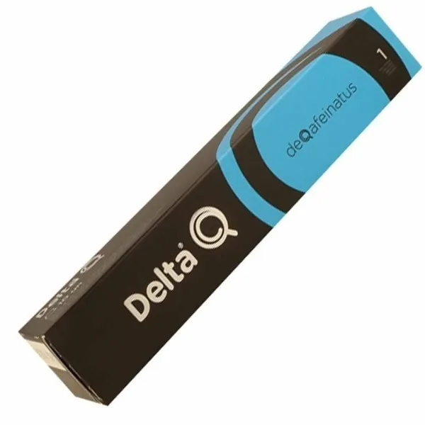 Coffee Capsules Delta Q deQafeinatus (10 Units)