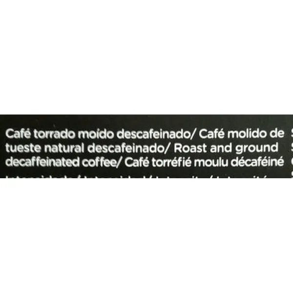 Coffee Capsules Delta Q deQafeinatus (10 Units)