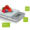 virtuvines svarstykles LAICA KS1320 5 kg Pilka