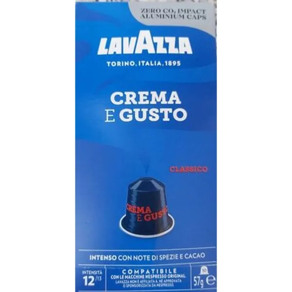 Kafijas Kapsulas Lavazza Crema