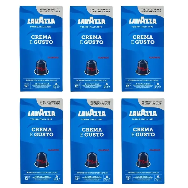 Kafijas Kapsulas Lavazza Crema
