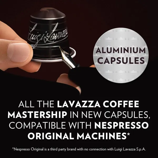 Kavos kapsulės Lavazza Espresso Maestro