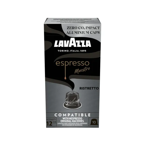 Kafijas Kapsulas Lavazza 08667 Espresso Intenso 10 Kapsulas