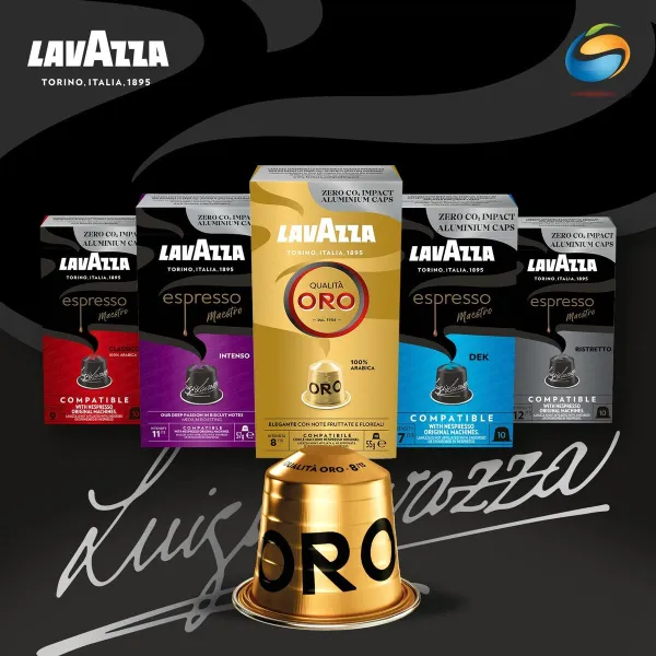 Kavos kapsulės Lavazza 08667 Espresso Intenso 10 Kapsulės