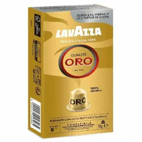 Coffee Capsules Lavazza Qualitá Oro (10 Units)