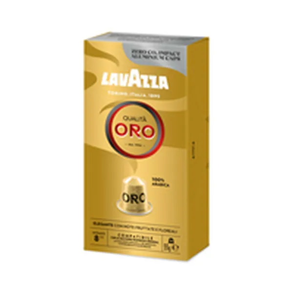 Kavos kapsulės Lavazza Qualitá Oro
