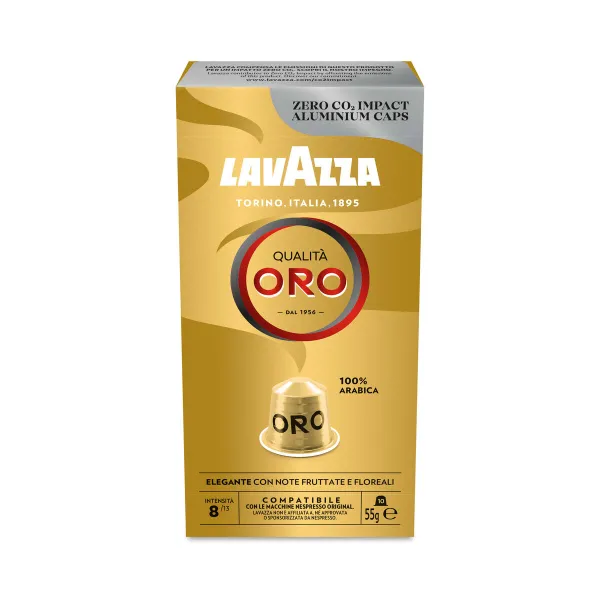 Kavos kapsulės Lavazza Qualitá Oro